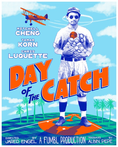 Day of the Catch film poster