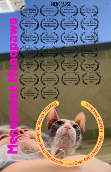 Menopause Menopaws film poster
