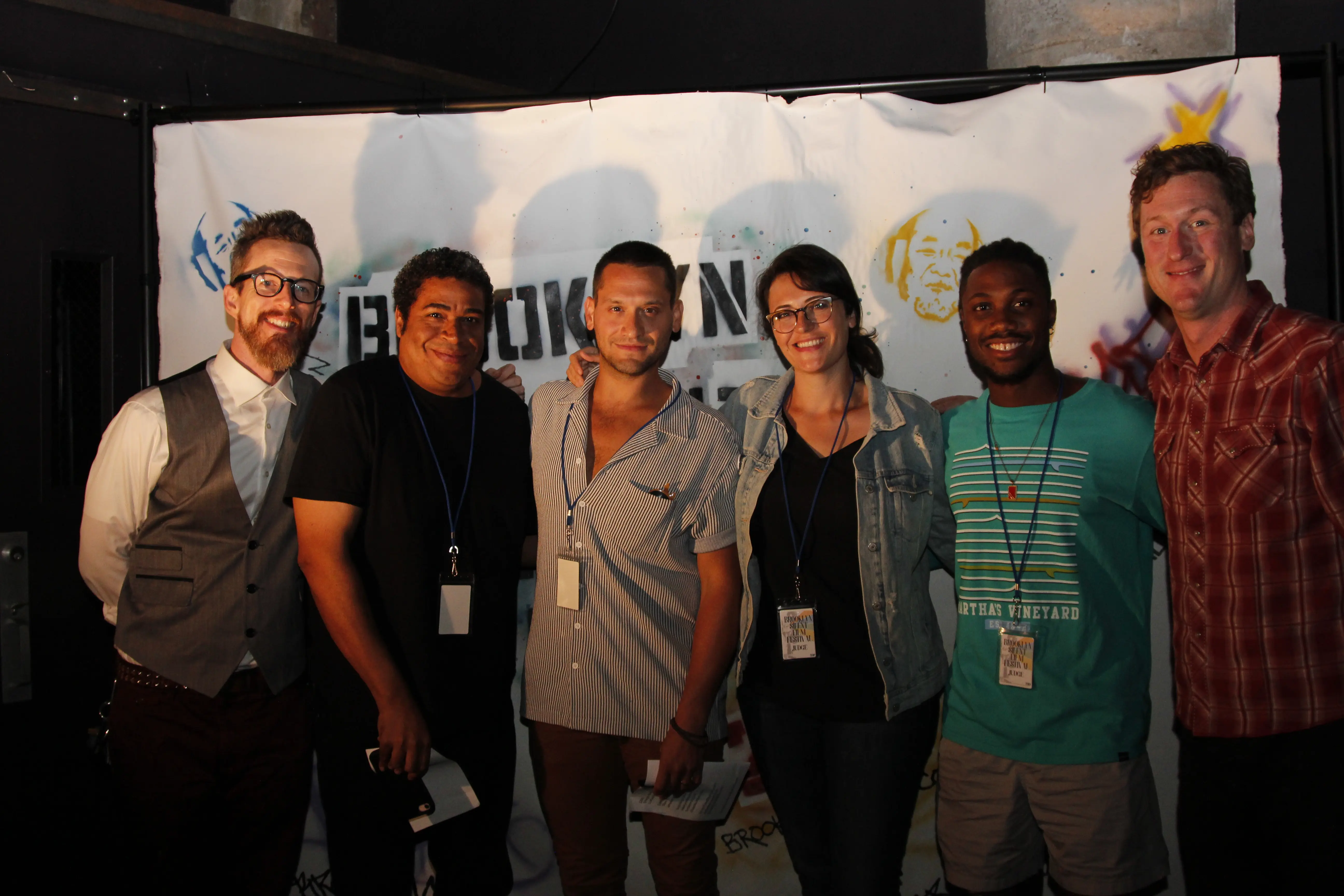Judges at BSFF 2019