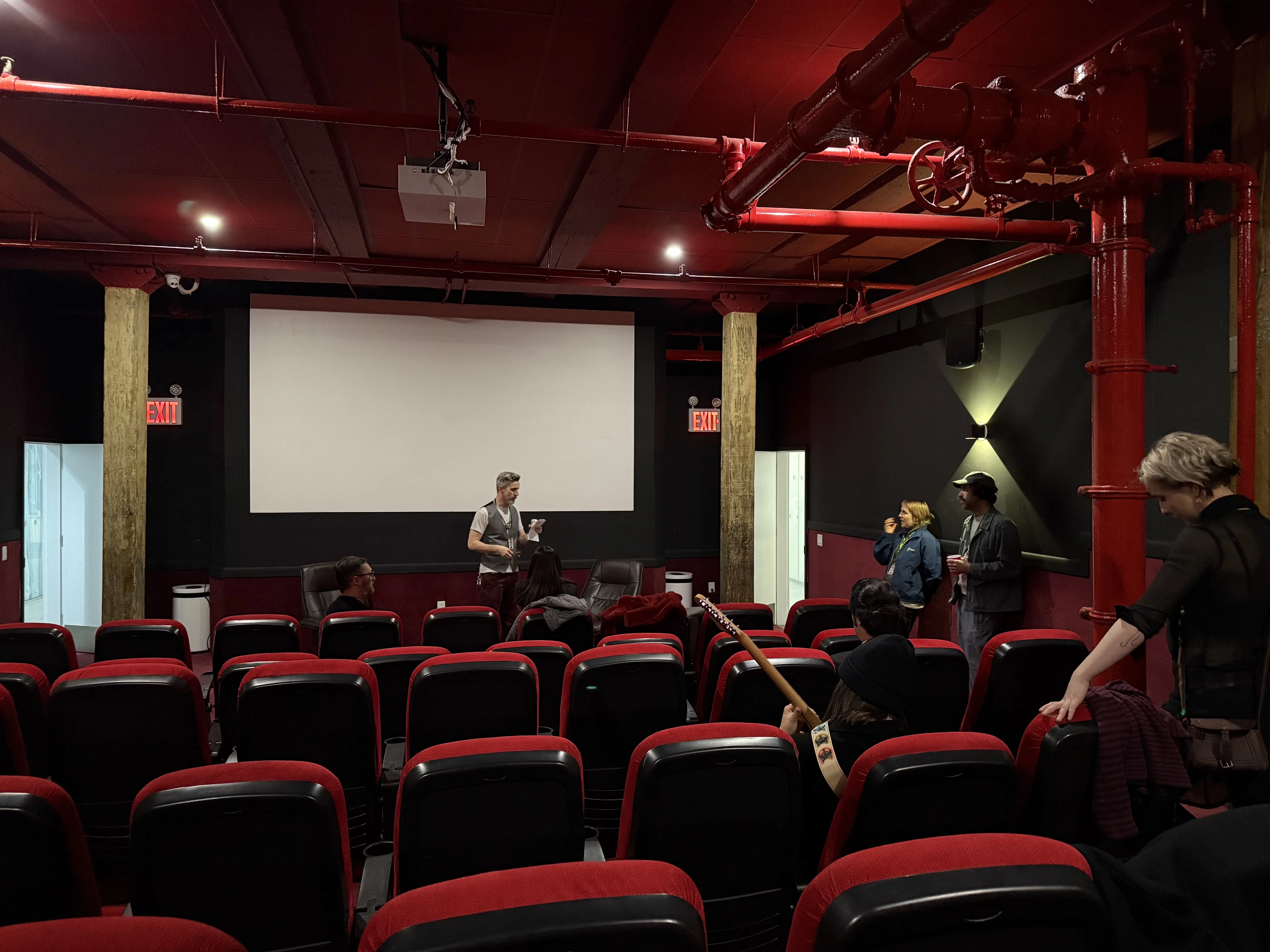 Backstage at BSFF 2024