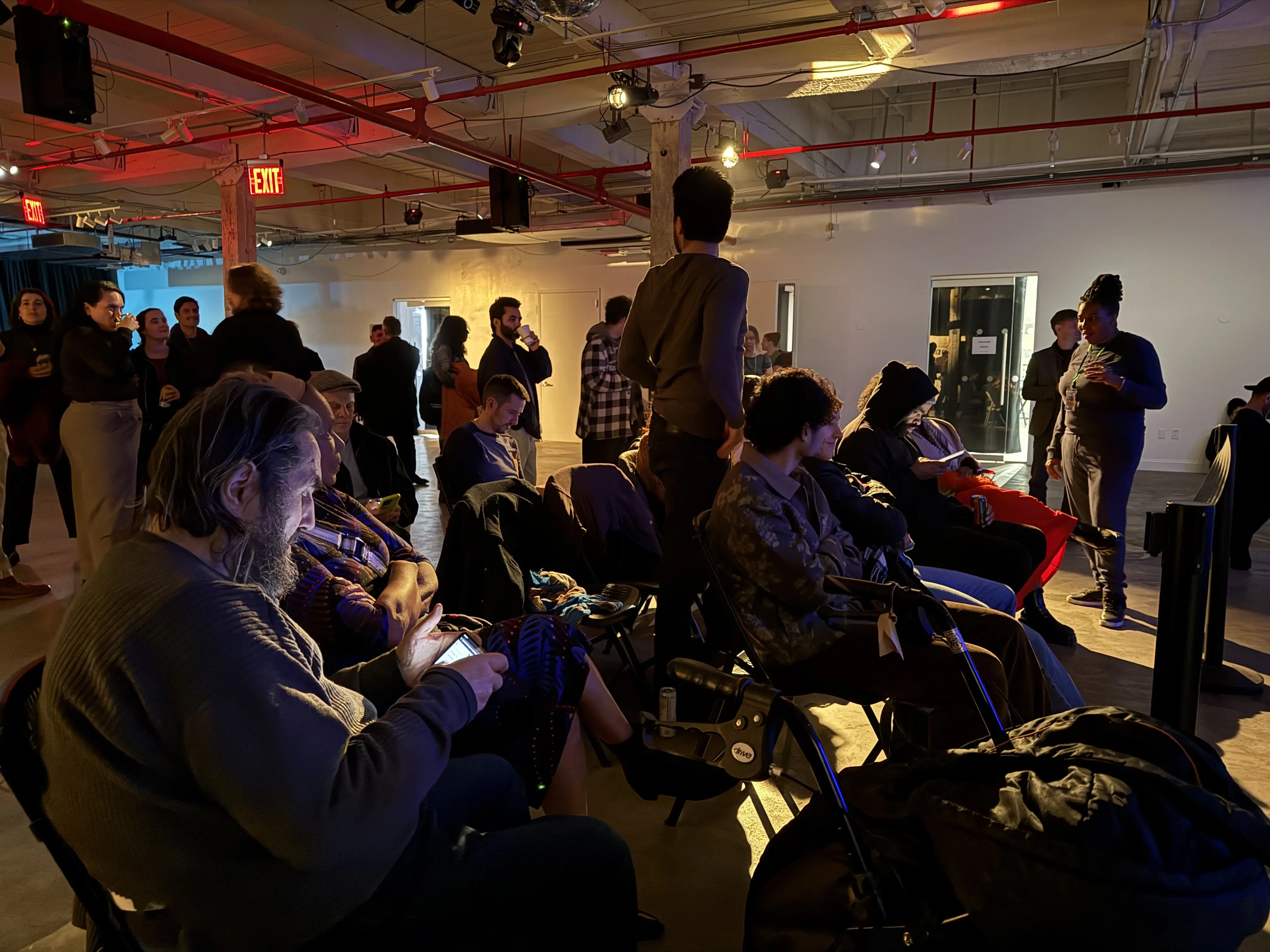 Crowd at BSFF 2024